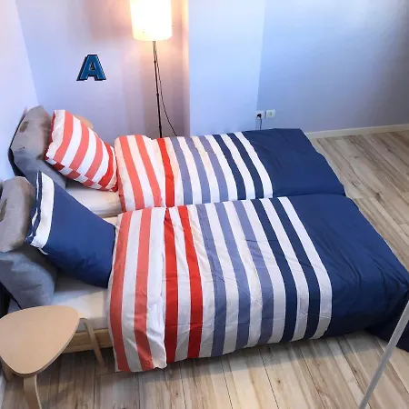 Team House - 8 Lits Lägenhet *