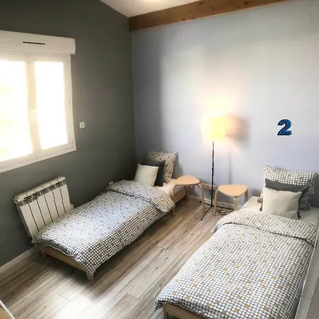 Team House - 8 Lits Lägenhet Clermont-Ferrand