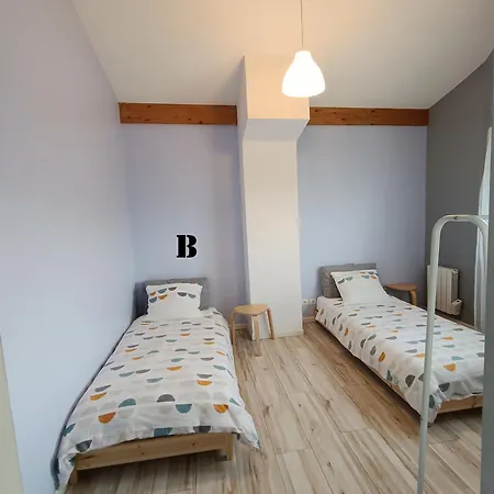 Team House - 8 Lits Клермон-Ферран